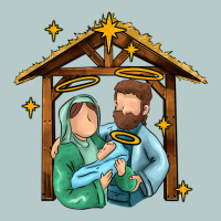Jesus Newborn Oh Holy Night Heavy Core Tee | Teevron