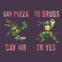 Say Pizza To Drugs Say No To Yes Heavyweight Hoodie | Teevron