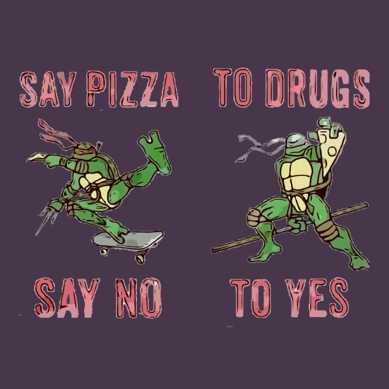 Say Pizza To Drugs Say No To Yes Heavyweight Hoodie by tuanDangUi | Teevron