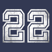 Number 22 Sports Jersey Lucky No. Birthday Age Vintage Heavyweight Hoodie | Teevron