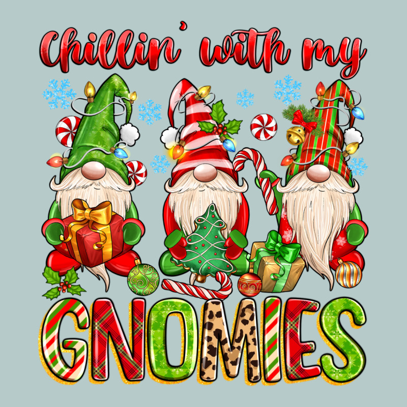 Chillin With My Gnomies Heavy Core Tee by MaliasSmallBusiness | Teevron