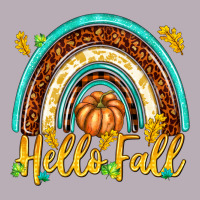 Hello Fall With Rainbow Vintage Tee | Teevron