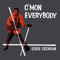 Eddie Cochran C Mon Everybody Album Cover Heavyweight Hoodie | Teevron