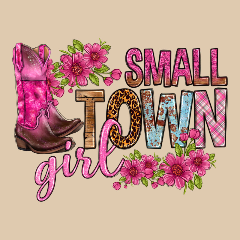Small Town Girl With Flowers Bbs Heavyweight Sweatshirt by BundleAndBundleShop | Teevron