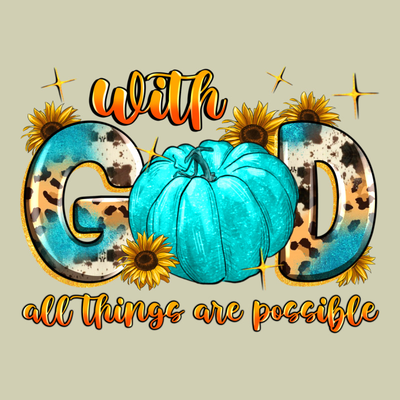 With God All Things Are Possible Heavy Core Tee by MaliasSmallBusiness | Teevron