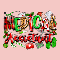 Christmas Medical Assistant Urban Heavy Tee | Teevron