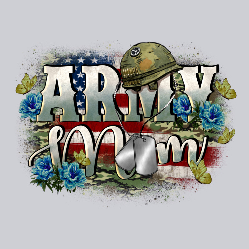 Army Mom Mother's Day Heavyweight Sweatshirt by FaDigitalArtStudio | Teevron