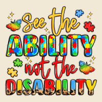 See The Ability Not The Disability Premium Tee | Teevron