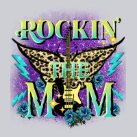Rockin' The Mom Mother's Day Heavyweight Sweatshirt | Teevron