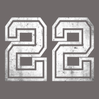 Number 22 Sports Jersey Lucky No. Birthday Age Vintage Urban Hoodie | Teevron