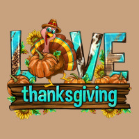 Love Thanksgiving With Turkey Vintage Tee | Teevron