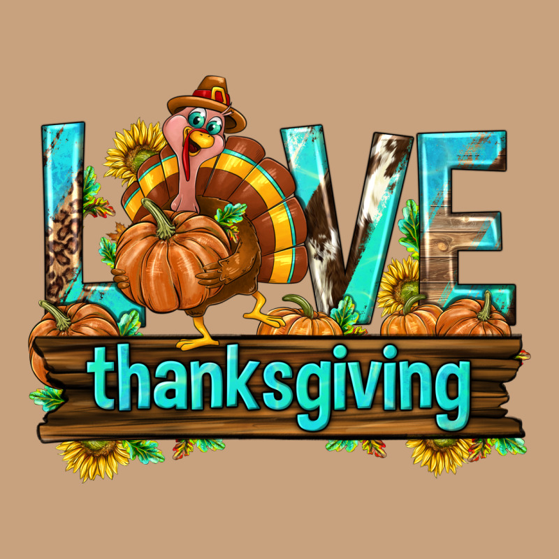Love Thanksgiving With Turkey Vintage Tee by texasbilliewilder | Teevron