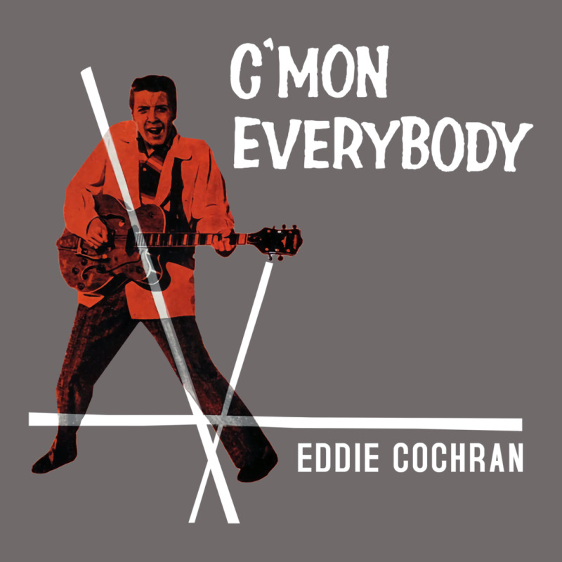 Eddie Cochran C Mon Everybody Album Cover Urban Hoodie by tuanDangUi | Teevron
