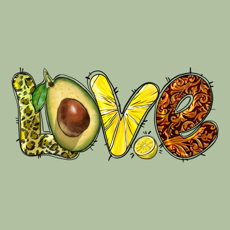Love Avocado Urban Hoodie by BarkalooDesign | Teevron