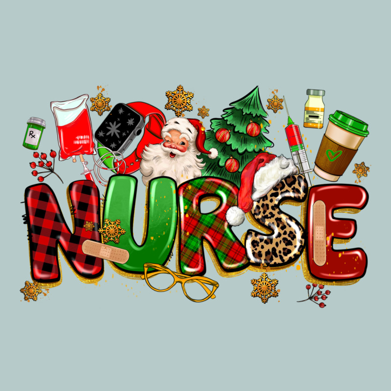 Christmas  Nurse Heavy Core Tee by MaliasSmallBusiness | Teevron