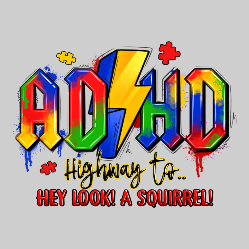 Adhd Awareness Premium Tee by LillyAllenDesigns | Teevron
