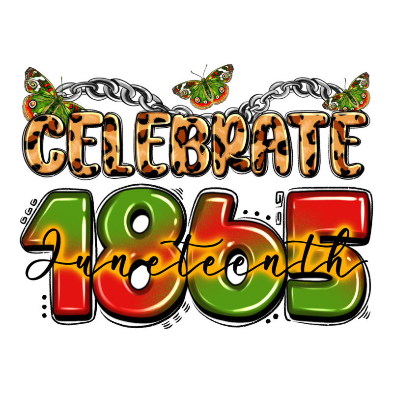 Celebrate 1865 Juneteenth Ladies Tee by LillyAllenDesigns | Teevron