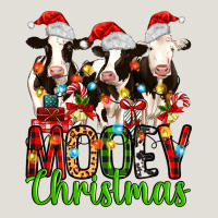 Christmas Three Cows Mooey Christmas Heavy Core Tee | Teevron