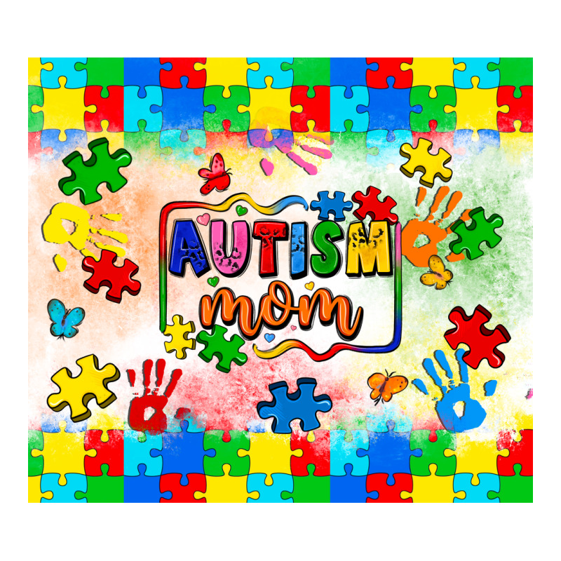 Autism Mom Premium Tee by LillyAllenDesigns | Teevron