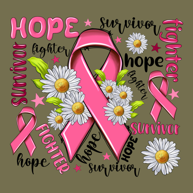 Breast Cancer Vintage Hoodie by NancyCooperArtShop | Teevron