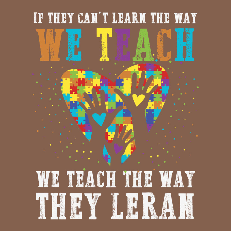 Autism Awareness Teacher Zipper Hoodie by CowhideDigitalArt | Teevron