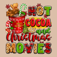 Hot Cocoa And Christmas Movies Urban Heavy Tee | Teevron