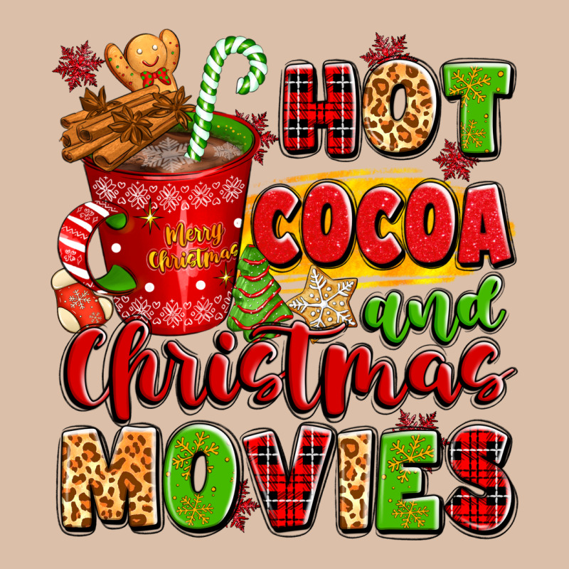 Hot Cocoa And Christmas Movies Urban Heavy Tee by texasbilliewilder | Teevron