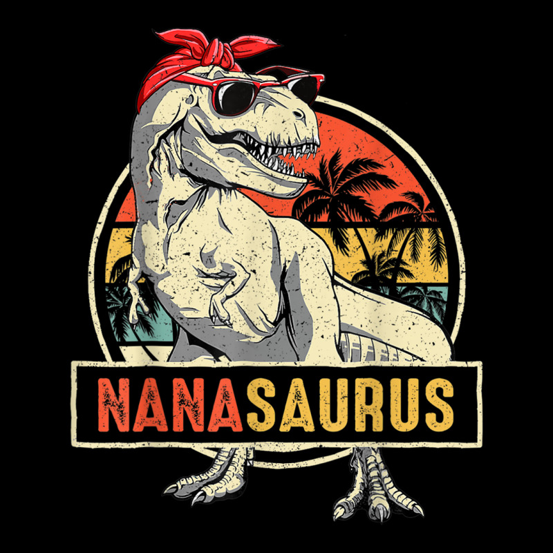 Nanasaurus T Rex Dinosaur Nana Saurus Family Matching Ladies Tee by tuanDangUi | Teevron