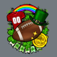 St. Patrick's Day American Football Heavyweight Sweatshirt | Teevron