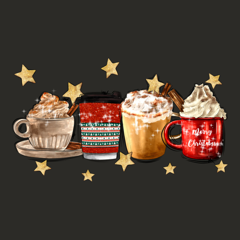 Christmas Coffee Heavy Core Tee by MaliasSmallBusiness | Teevron