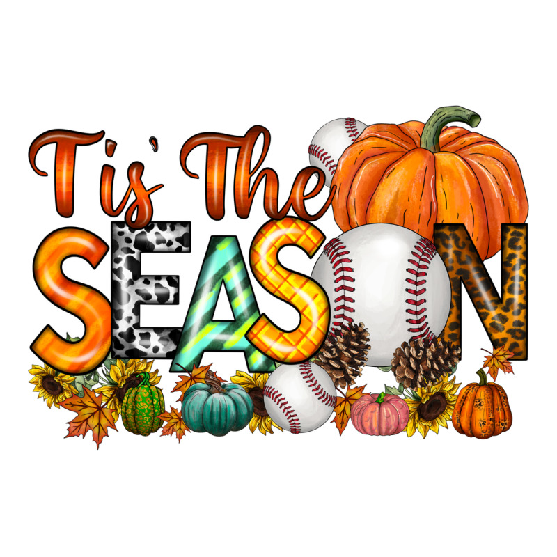 Tis The Season Baseball Classic Tee by RacoonDesign | Teevron