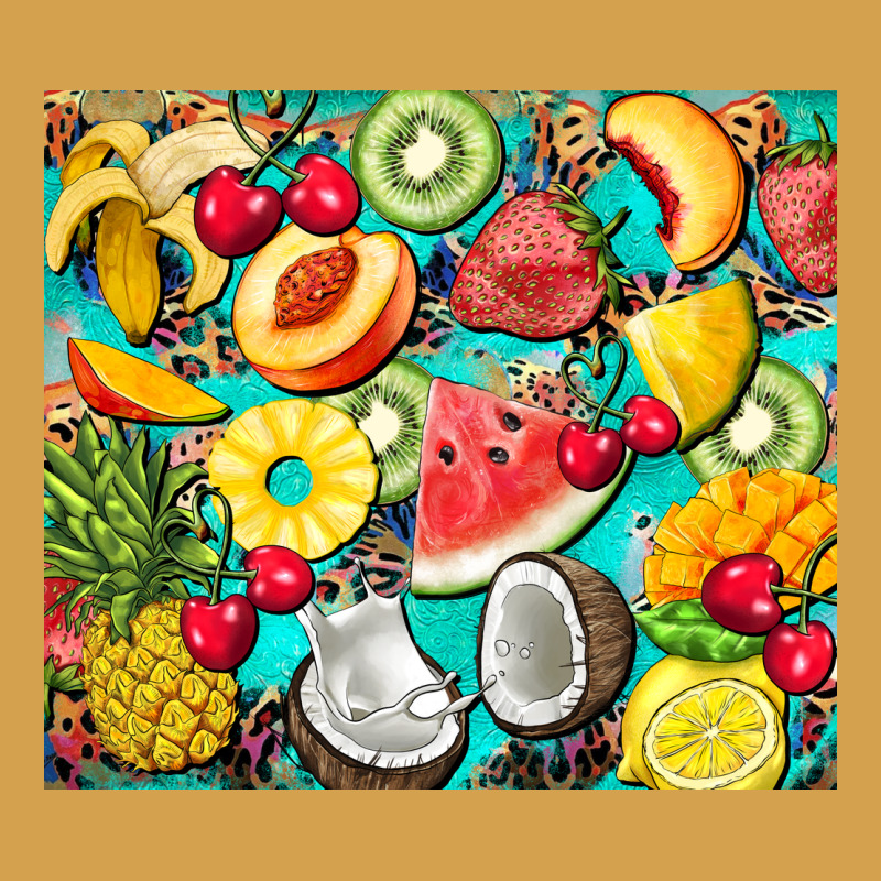 Summer Fruits Urban Hoodie by BarkalooDesign | Teevron