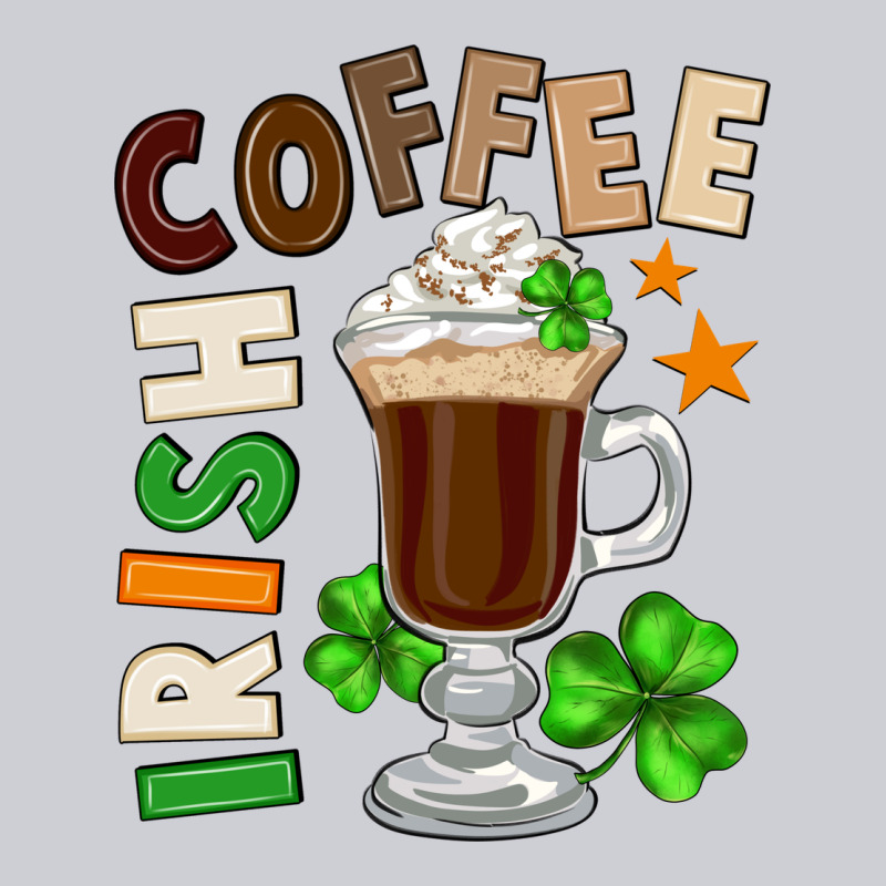 Irish Coffee St. Patrick's Day Heavyweight Sweatshirt by FaDigitalArtStudio | Teevron
