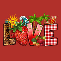 Love Strawberry Premium Hoodie | Teevron