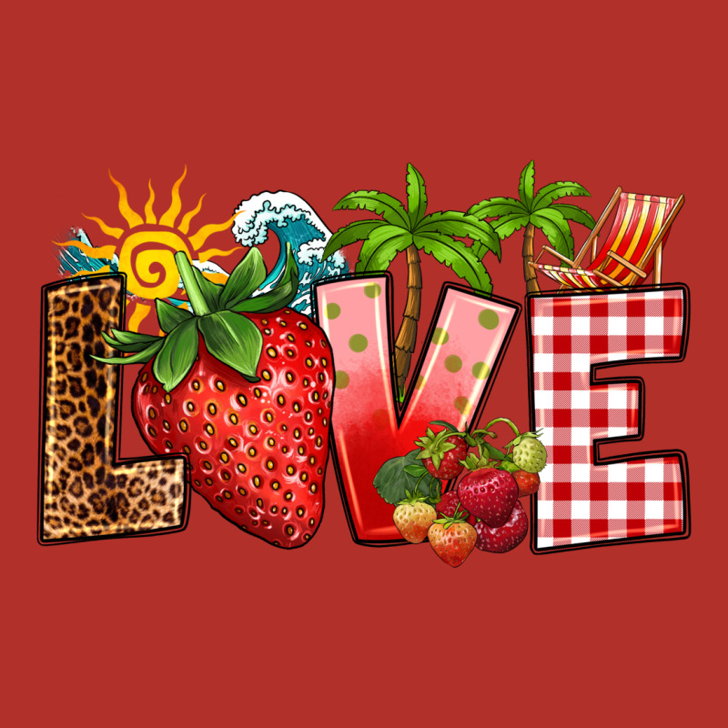 Love Strawberry Premium Hoodie by RanaPortraitStore | Teevron