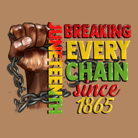 Juneteenth Breaking Every Chain Since 1865 Long Sleeve Tee | Teevron