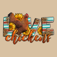 Love Chickens Heavyweight Hoodie | Teevron