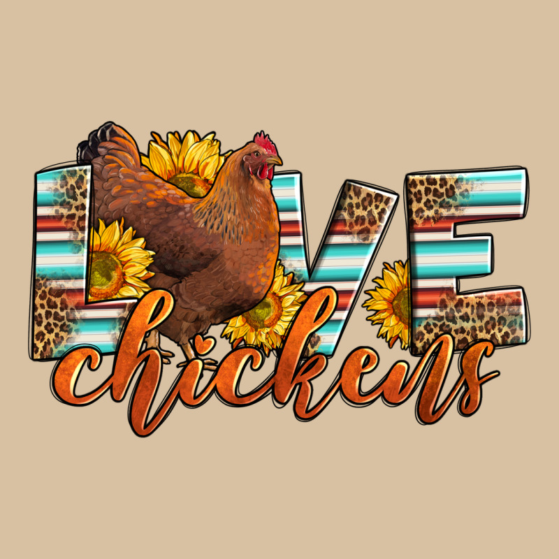 Love Chickens Heavyweight Hoodie by LillyAllenDesigns | Teevron