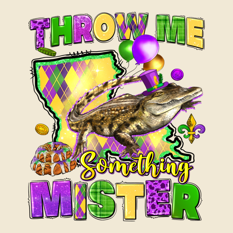 Throw Me Something Mister Louisiana Mardi Gras Ladies Tee by LillyAllenDesigns | Teevron