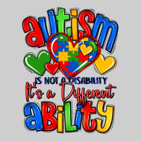 Autism Is Not A Disability It's A Different Abilit Premium Tee | Teevron