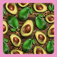 Avocados With Wood And Leopard Background Mug  Coaster Urban Hoodie | Teevron