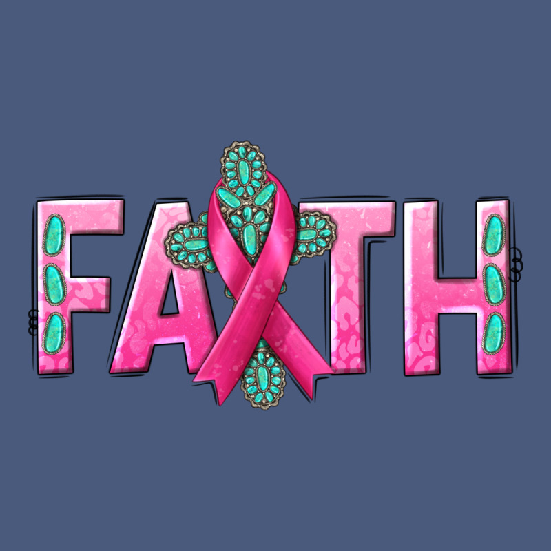Cancer Faith With Gemstone Vintage Hoodie by NancyCooperArtShop | Teevron
