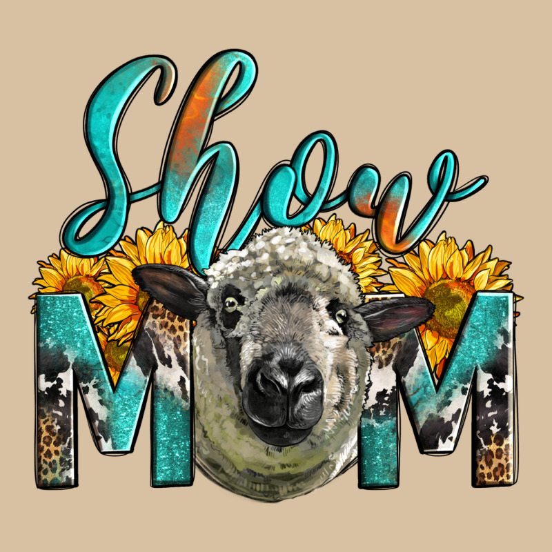 Western Show Mom Sheep Heavyweight Hoodie by LillyAllenDesigns | Teevron