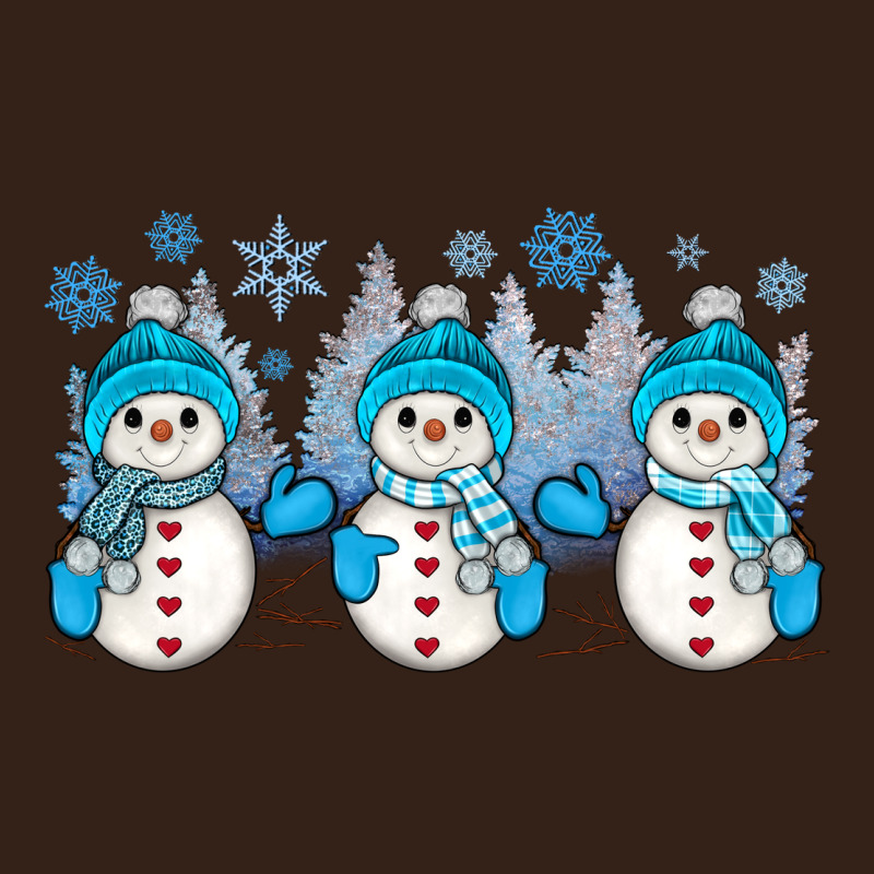 Snowman Winter Heavy Core Tee by JahusDesignShop | Teevron