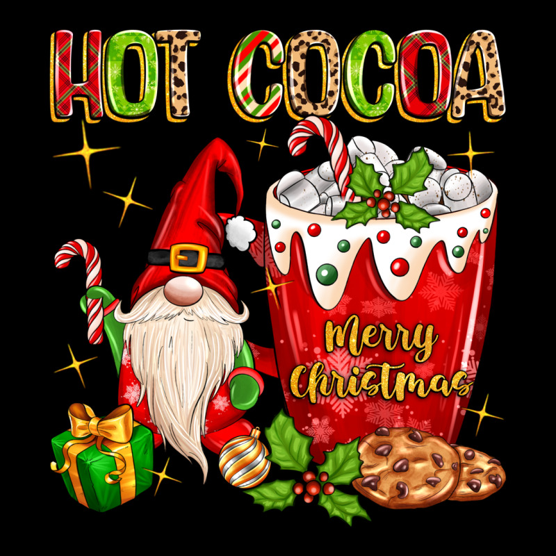 Christmas Gnome Hot Cocoa Heavy Core Tee by MaliasSmallBusiness | Teevron