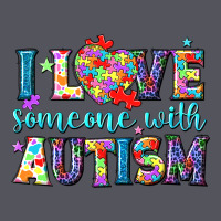 I Love Someone With Autism Vintage Hoodie | Teevron