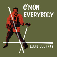 Eddie Cochran C Mon Everybody Album Cover Classic Tee | Teevron