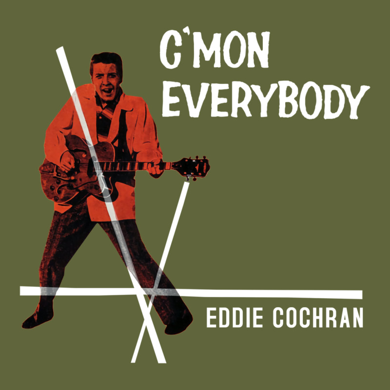 Eddie Cochran C Mon Everybody Album Cover Classic Tee by tuanDangUi | Teevron