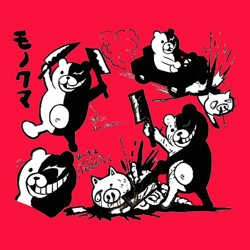 Monokuma 1 Classic Tee by tuanDangUi | Teevron