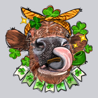 St. Patrick's Day Cow Heavyweight Sweatshirt | Teevron